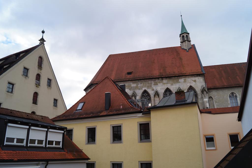 Altstadtinsel Regensburg Hotel ภายนอก รูปภาพ